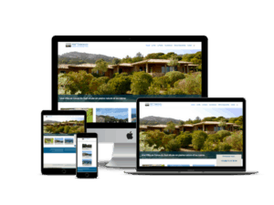 creation site internet de location de villa