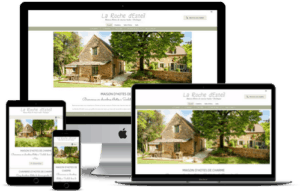 creation site internet de chambres d'hotes à Sarlat en Dordogne