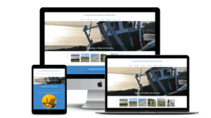 creation site internet location saisonnière