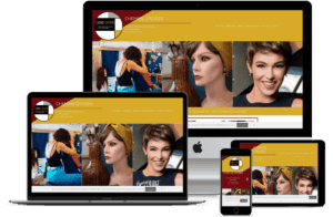 Création site internet coiffeur perruquière près de Rennes