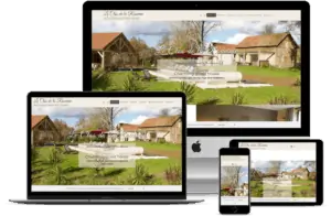 création site web de chambres d'hotes Sarlat en Dordogne
