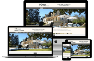 création site web de chambres d'hotes en Dordogne