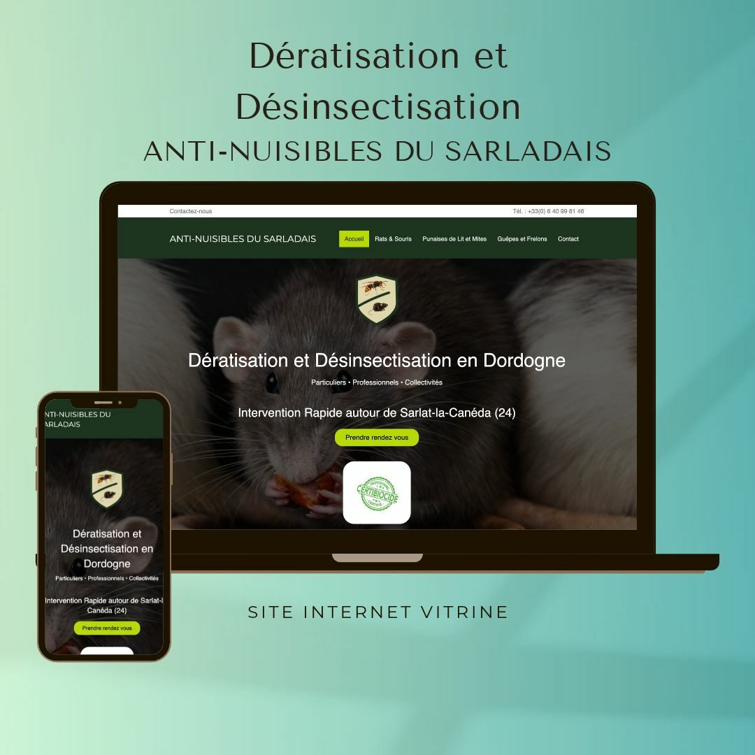 Dératisation et Désinsectisation