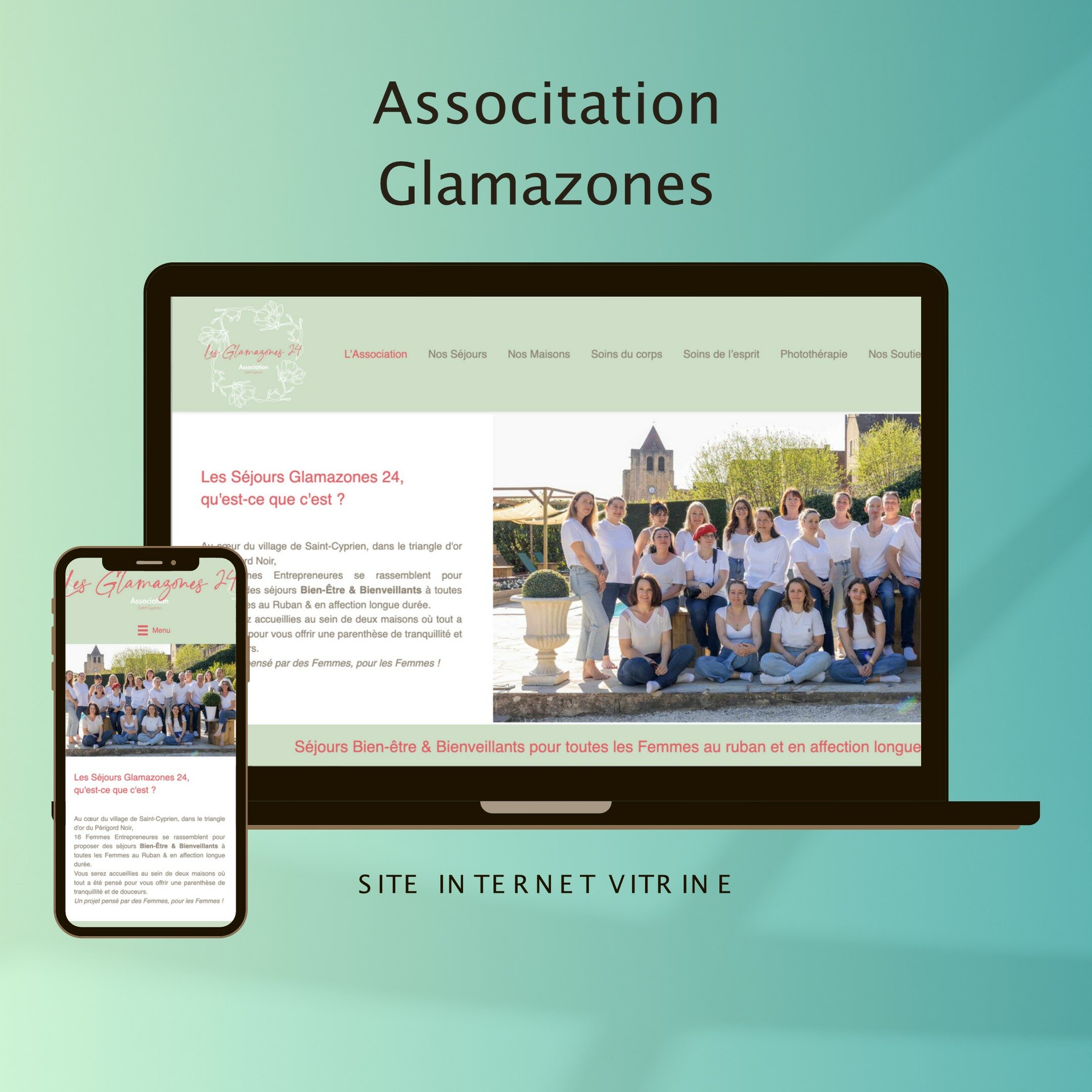 Visuel Glamazones