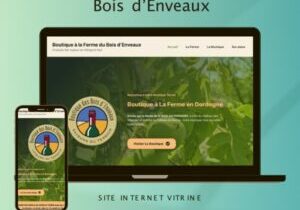 Visuel boutique à la ferme