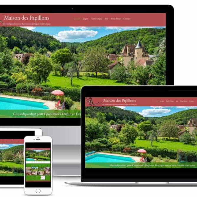 création site web à daglan