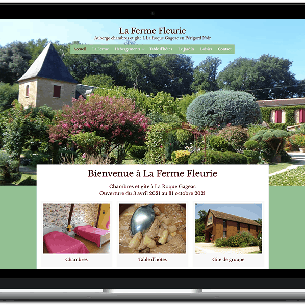 création de site interne la roque gageac
